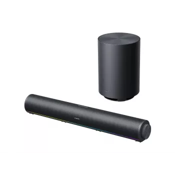 Xiaomi Desktop Speaker Pro Set 2.1 kanałowy Bluetooth 5.0 Czarny EU QBH4355GL