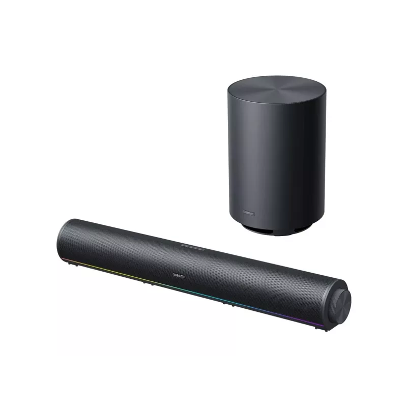 Xiaomi Desktop Speaker Pro Set 2.1 kanałowy Bluetooth 5.0 Czarny EU QBH4355GL