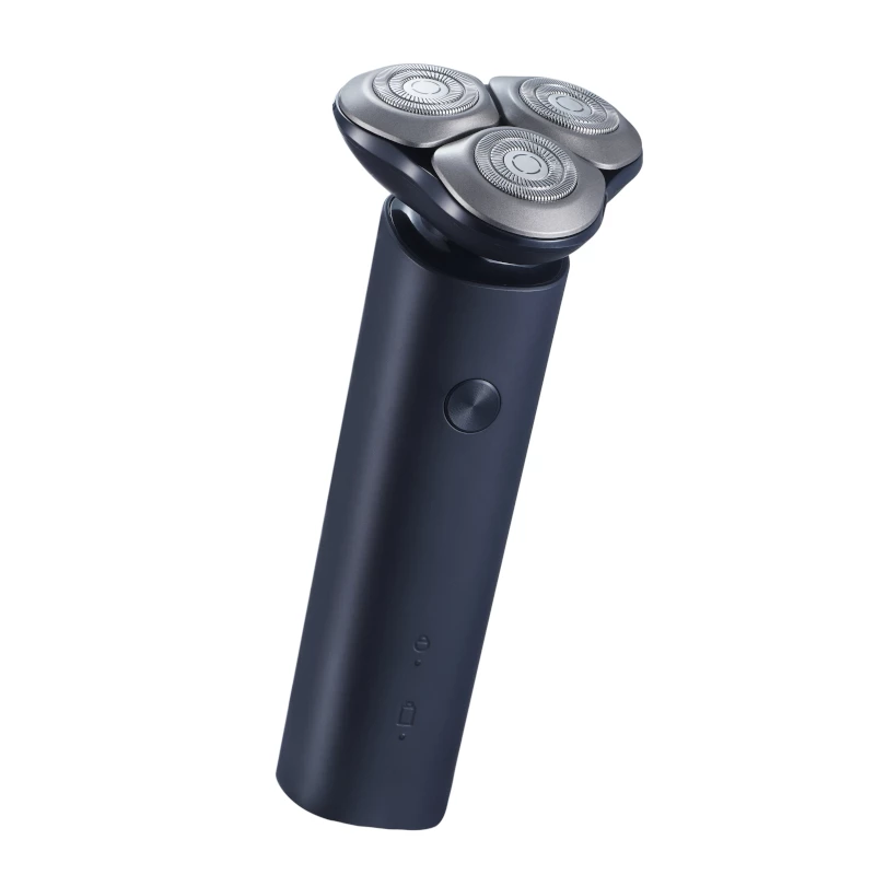 Xiaomi Electric Shaver S101 3D pływające głowice golące IPX7 wodoodporna ładowarka USB-C mokre i suche czarny