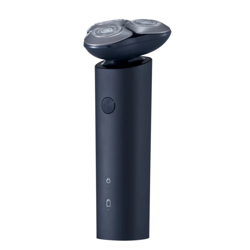 Xiaomi Electric Shaver S101 3D pływające głowice golące IPX7 wodoodporna ładowarka USB-C mokre i suche czarny