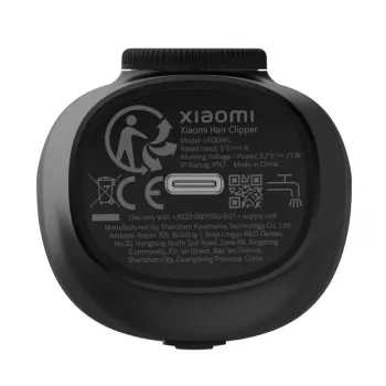 Xiaomi Maszynka do strzyżenia włosów BHR5891GL z ceramicznym ostrzem pokrytym tytanem, bezprzewodowa, z 14 precyzyjnymi ustawieniami długości, szybkim ładowaniem USB-C, wodoodpornością IPX7, czasem pracy 180 minut