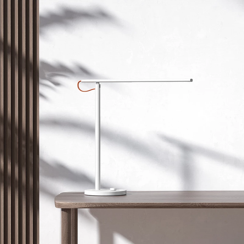 Xiaomi LED Lampa Biurkowa 1S Smart Ściemniana Wi-Fi Lampa Stołowa Ochrona Wzroku z Apple HomeKit, Alexa, Asystent Google, 520 lm, 2700-6500K, Ra90