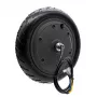 Xiaomi M365 Motor z Oponą - 350W Bezszczotkowy Silnik Hub DC, 10-calowa Opona Pneumatyczna Bezdętkowa, Tylne Koło, Czarny