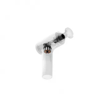 Xiaomi Massage Gun 2 Bezszczotkowy Masażer Głębokich Tkanek z 3 Głowicami, USB-C, 2500mAh, do 5h Pracy, 3 Prędkości, 10mm Amplituda, 120N Siła, Cichy <45dB, Obudowa PC+Włókno Szklane