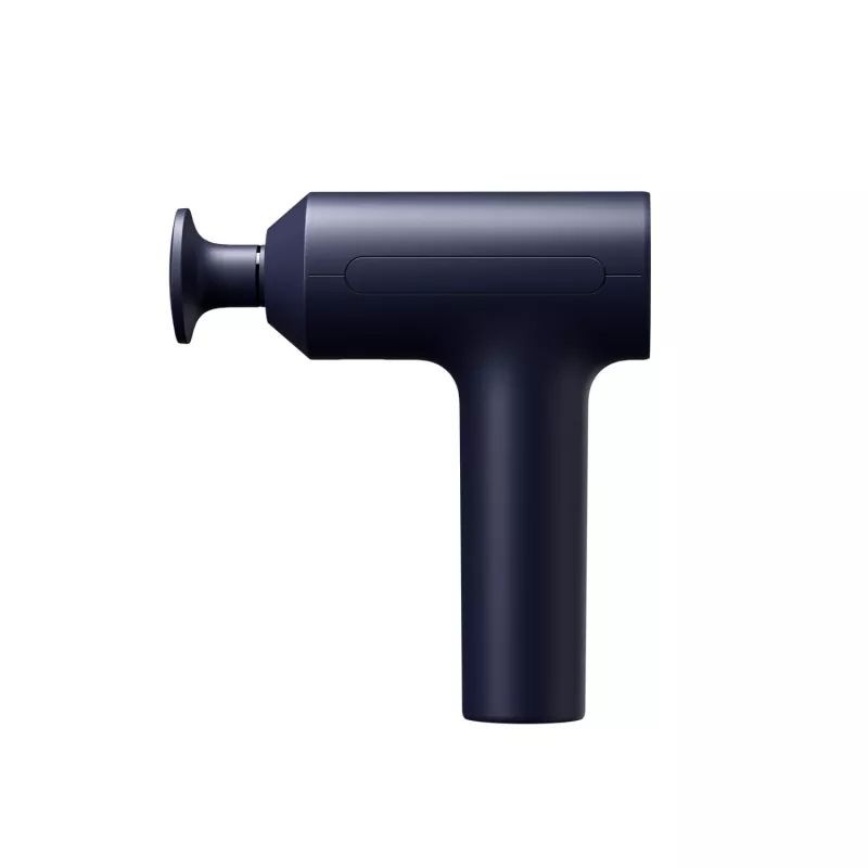 Xiaomi Massage Gun 2 Bezszczotkowy Masażer Głębokich Tkanek z 3 Głowicami, USB-C, 2500mAh, do 5h Pracy, 3 Prędkości, 10mm Amplituda, 120N Siła, Cichy <45dB, Obudowa PC+Włókno Szklane
