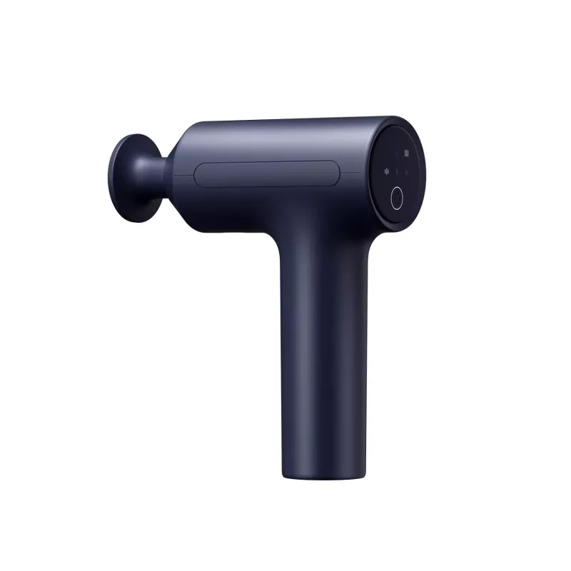 Xiaomi Massage Gun 2 Bezszczotkowy Masażer Głębokich Tkanek z 3 Głowicami, USB-C, 2500mAh, do 5h Pracy, 3 Prędkości, 10mm Amplituda, 120N Siła, Cichy <45dB, Obudowa PC+Włókno Szklane