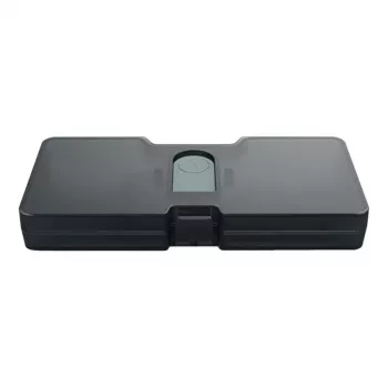 Xiaomi Mi Robot Vacuum-Mop Pro 2-w-1 moduł pojemnika na kurz i zbiornika na wodę (pojemnik na kurz 550 ml, zbiornik na wodę 300 ml, filtr HEPA, ciemnoszary)