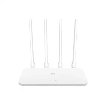 Xiaomi Mi Router 4C Wi-Fi 4 Wireless Router (2.4GHz, 300 Mbps, 4 Antennas, 3x Fast Ethernet) White