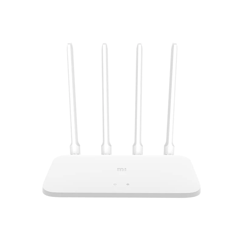 Xiaomi Mi Router 4C Wi-Fi 4 Wireless Router (2.4GHz, 300 Mbps, 4 Antennas, 3x Fast Ethernet) White