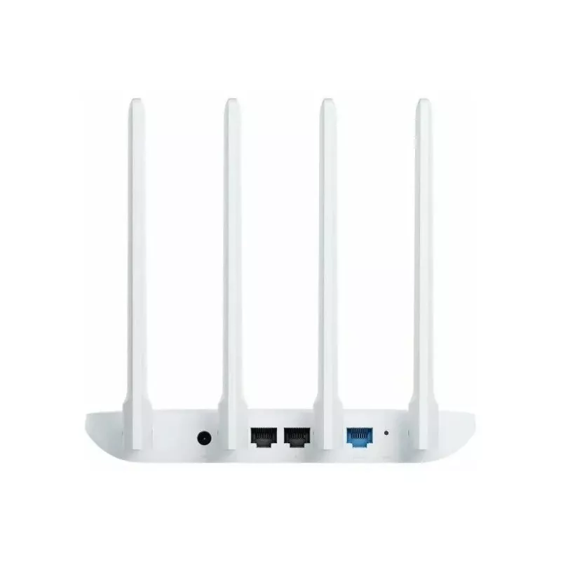 Xiaomi Mi Router 4C Wi-Fi 4 Wireless Router (2.4GHz, 300 Mbps, 4 Antennas, 3x Fast Ethernet) White
