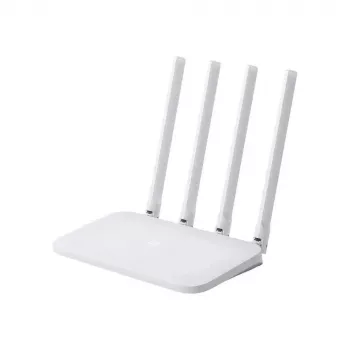 Xiaomi Mi Router 4C Wi-Fi 4 Wireless Router (2.4GHz, 300 Mbps, 4 Antennas, 3x Fast Ethernet) White