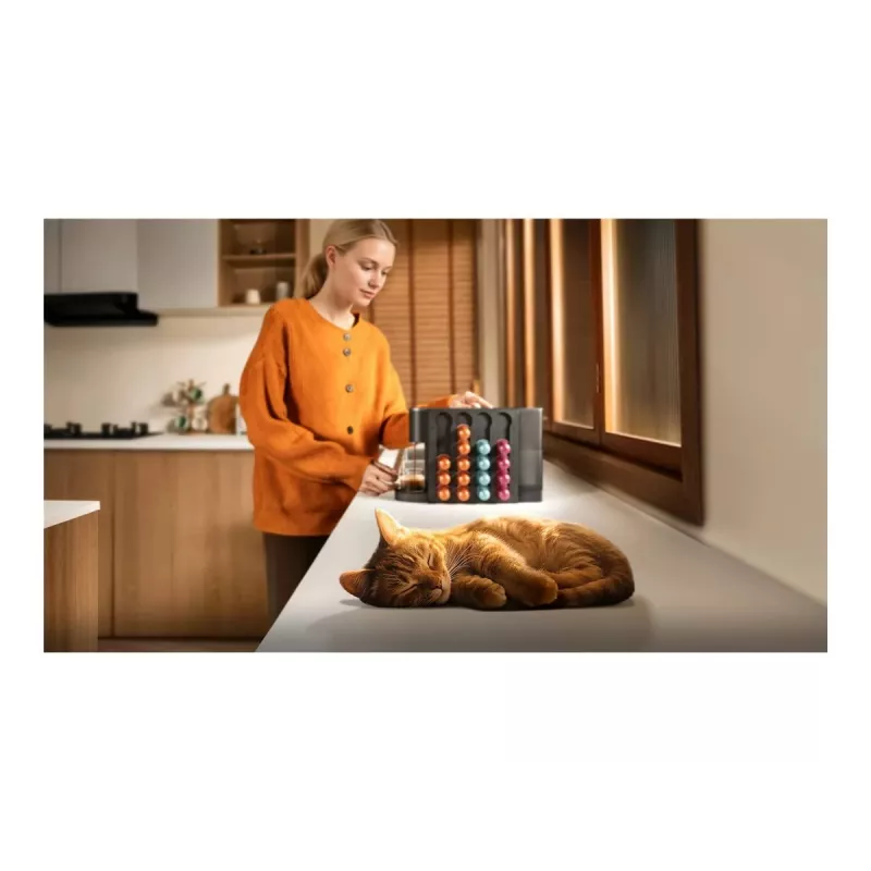 Xiaomi Mijia ekspres ciśnieniowy do kapsułek, czarny, EU BHR099AEU