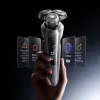 Xiaomi Mijia Golarka elektryczna Pro Silver | Męska golarka elektryczna | EU, USB Type-C