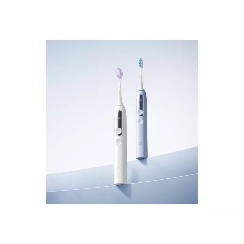 Xiaomi Mijia Smart Servo-Oscillation Szczoteczka elektryczna Pro niebieska – soniczna, Bluetooth, IPX7, ładowanie bezprzewodowe