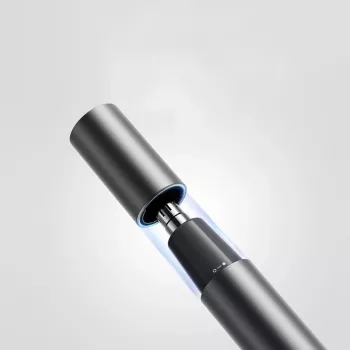 Xiaomi Trymer do nosa BHR8997GL z podwójnym ostrzem obrotowym, IPX7, zasilany bateryjnie, czarny