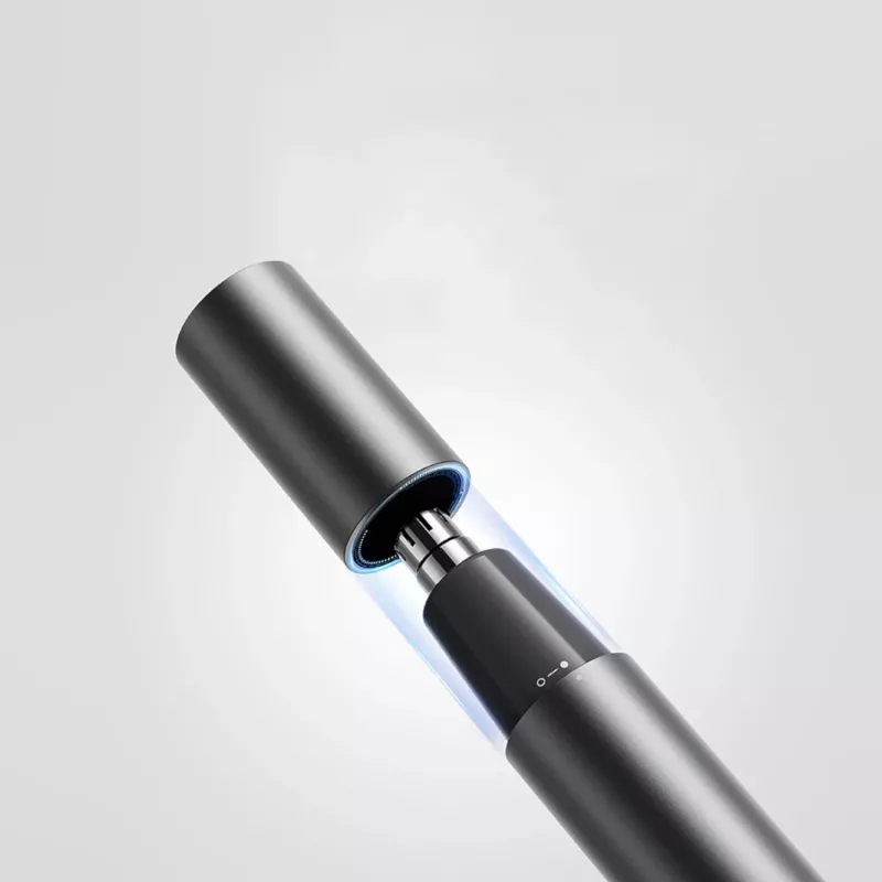 Xiaomi Trymer do nosa BHR8997GL z podwójnym ostrzem obrotowym, IPX7, zasilany bateryjnie, czarny