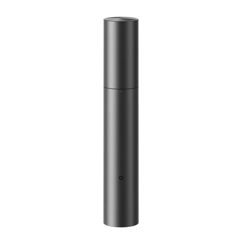 Xiaomi Trymer do nosa BHR8997GL z podwójnym ostrzem obrotowym, IPX7, zasilany bateryjnie, czarny