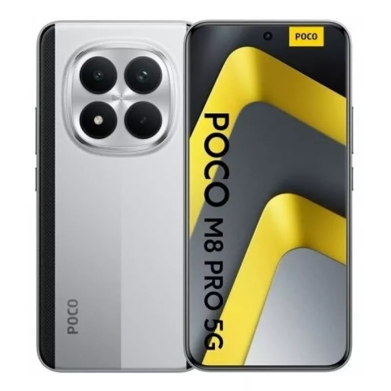 Xiaomi POCO M8 Pro 5G 12/512GB Silver
