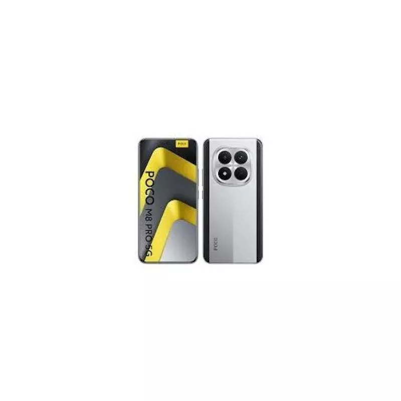 Xiaomi POCO M8 Pro 5G 12/512GB Silver