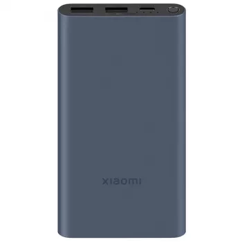 Xiaomi Power Bank 10000 mAh, Niebieski, 22.5 W