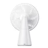 Xiaomi Rechargeable Mini Fan BHR6089GL 2000mAh USB przenośny wentylator ręczny z odłączaną podstawą, 4 prędkości, silnik bezszczotkowy, biały