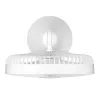 Xiaomi Rechargeable Mini Fan BHR6089GL 2000mAh USB przenośny wentylator ręczny z odłączaną podstawą, 4 prędkości, silnik bezszczotkowy, biały