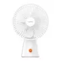 Xiaomi Rechargeable Mini Fan BHR6089GL 2000mAh USB przenośny wentylator ręczny z odłączaną podstawą, 4 prędkości, silnik bezszczotkowy, biały