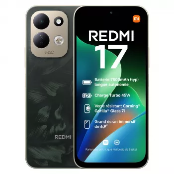 Xiaomi Redmi 17 4G 6.74 cala 90Hz 4GB+128GB 50MP Dual SIM Smartfon (Clover Green)