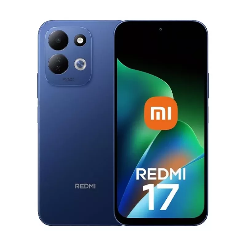 Xiaomi Redmi 17 4G Dual SIM 4GB RAM 128GB Deep Blue Smartfon
