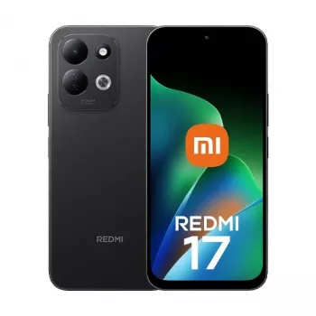 Xiaomi Redmi 17 4G Dual SIM, 4GB RAM, 256GB pamięci, 6,7 cala IPS LCD, aparat 50MP, 5000mAh, czarny