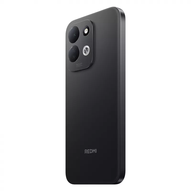 Xiaomi Redmi 17 4G Dual SIM, 4GB RAM, 256GB pamięci, 6,7 cala IPS LCD, aparat 50MP, 5000mAh, czarny