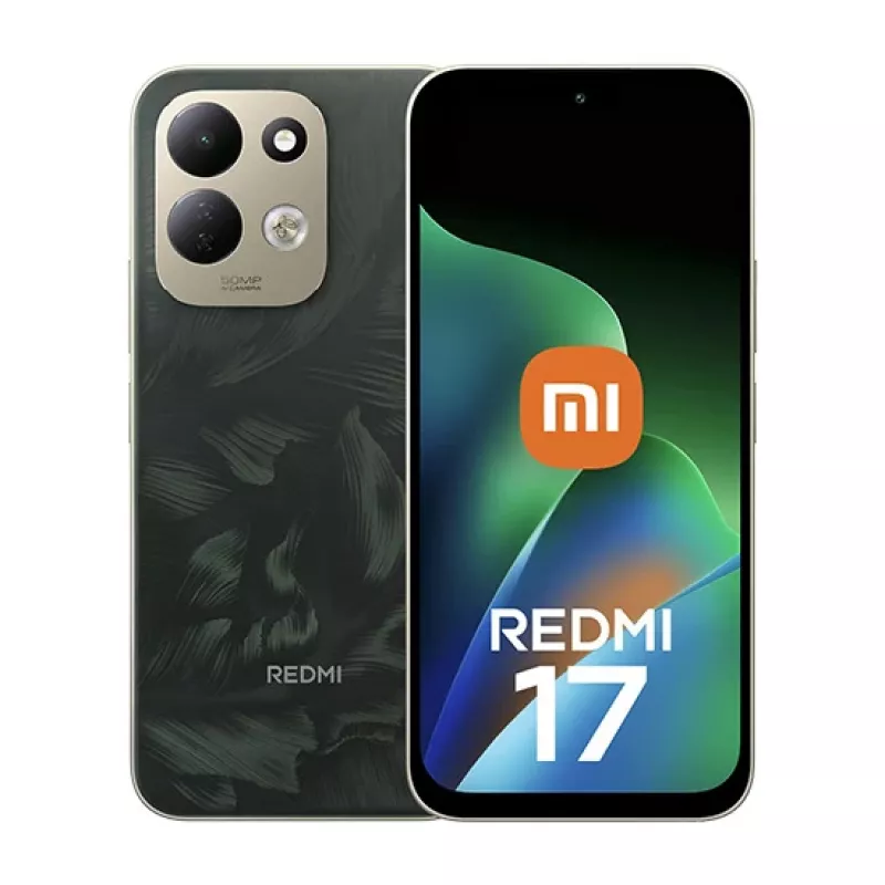 Xiaomi Redmi 17 4G Dual SIM 6.67 cala AMOLED 4GB RAM 256GB Leśna zieleń z NFC