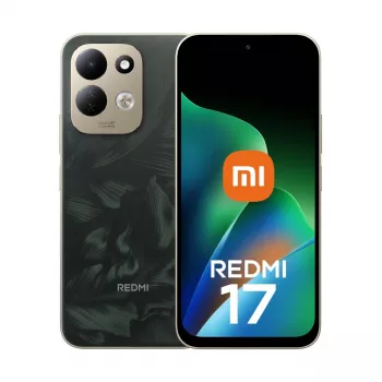 Xiaomi Redmi 17 4G Dual SIM 6.67 cala AMOLED 4GB RAM 256GB Leśna zieleń z NFC