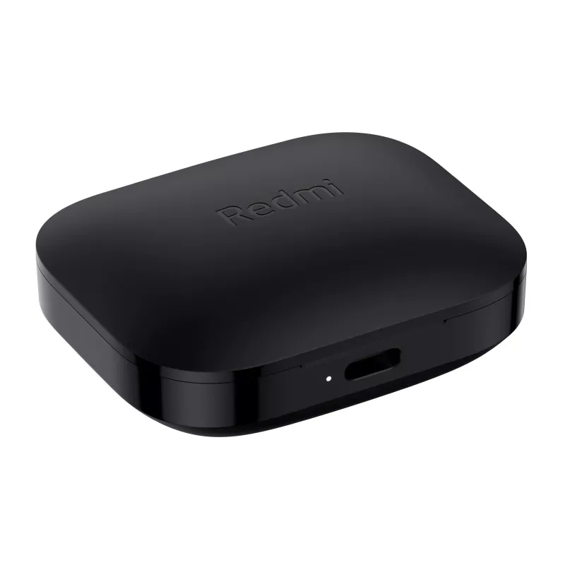 Xiaomi Redmi Buds 5 True Wireless Earbuds z hybrydowym ANC, 46dB, Bluetooth 5.3, IP54, czarny
