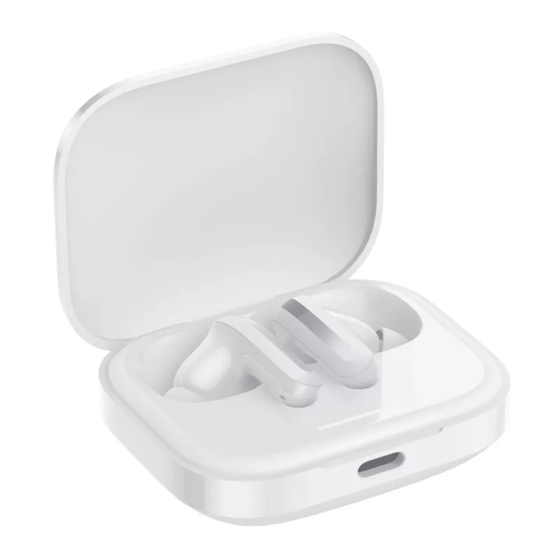 Xiaomi Redmi Buds 5 True Wireless Earbuds z hybrydowym ANC, biały