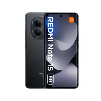 Xiaomi Redmi Note 15 5G 8GB/512GB Midnight Black 6,67 cala AMOLED 108MP Smartphone (EU)