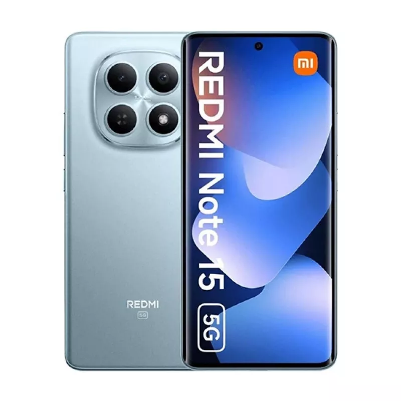 Xiaomi Redmi Note 15 5G Dual SIM 12GB RAM 512GB - Niebieski