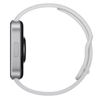 Xiaomi Redmi Watch 6 Active Matte Silver Smartwatch z wyświetlaczem AMOLED, GPS, połączeniami Bluetooth, baterią na 14 dni