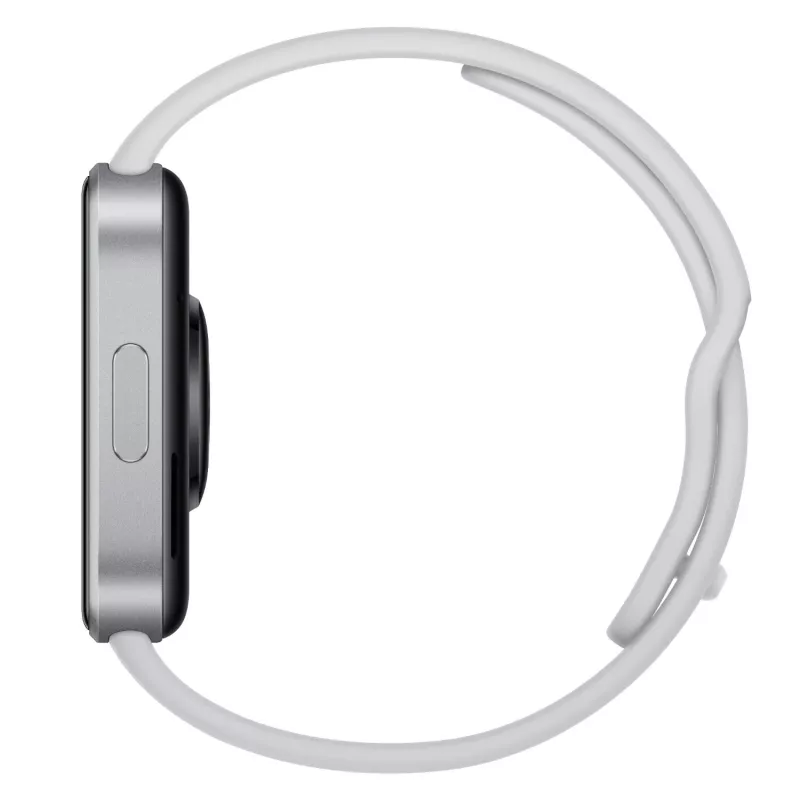 Xiaomi Redmi Watch 6 Active Matte Silver Smartwatch z wyświetlaczem AMOLED, GPS, połączeniami Bluetooth, baterią na 14 dni