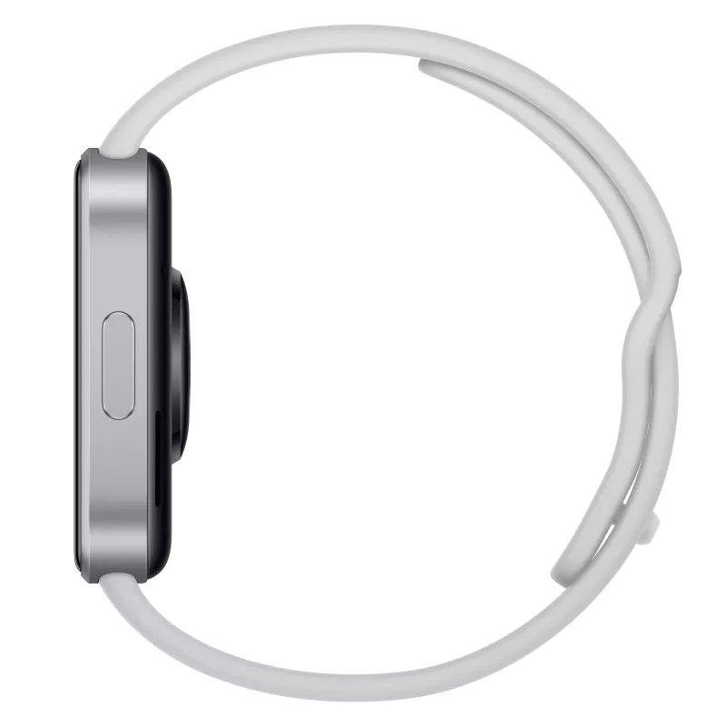 Xiaomi Redmi Watch 6 Active Matte Silver Smartwatch z wyświetlaczem AMOLED, GPS, połączeniami Bluetooth, baterią na 14 dni