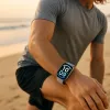 Xiaomi Redmi Watch 6 Active Matte Silver Smartwatch z wyświetlaczem AMOLED, GPS, połączeniami Bluetooth, baterią na 14 dni