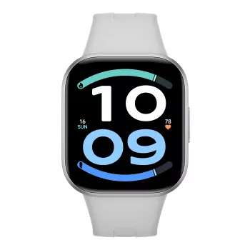 Xiaomi Redmi Watch 6 Active Matte Silver Smartwatch z wyświetlaczem AMOLED, GPS, połączeniami Bluetooth, baterią na 14 dni