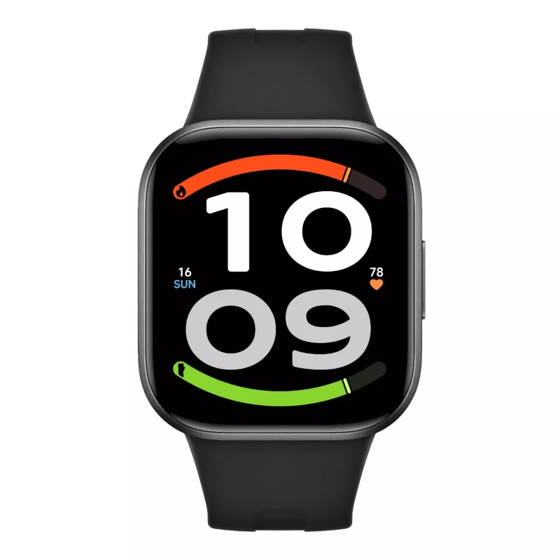 Xiaomi Redmi Watch 6 Active (Midnight Black) Smartwatch, 1.83 cala LCD, Bluetooth Calling, bateria 12 dni