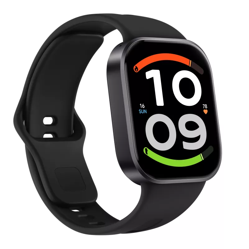 Xiaomi Redmi Watch 6 Active (Midnight Black) Smartwatch, 1.83 cala LCD, Bluetooth Calling, bateria 12 dni