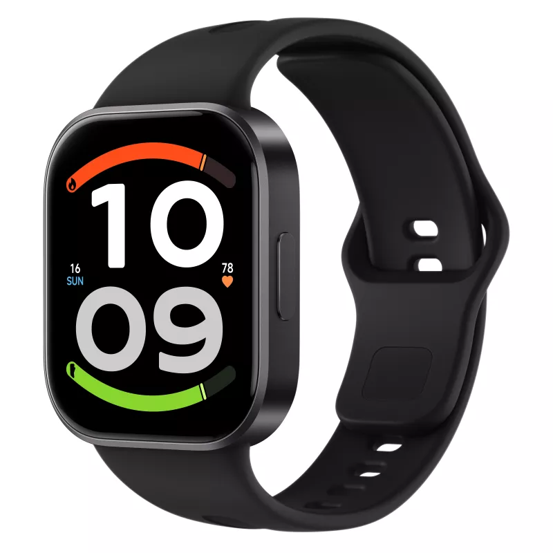 Xiaomi Redmi Watch 6 Active (Midnight Black) Smartwatch, 1.83 cala LCD, Bluetooth Calling, bateria 12 dni