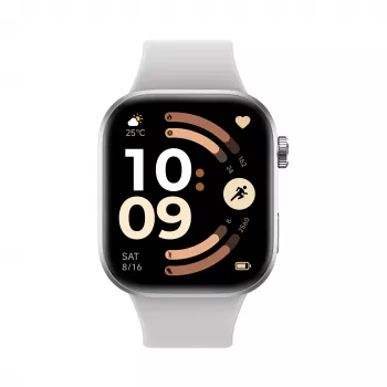 Xiaomi REDMI Watch 6 Smart Watch GPS AMOLED 2.07 inch Waterproof Silver Gray
