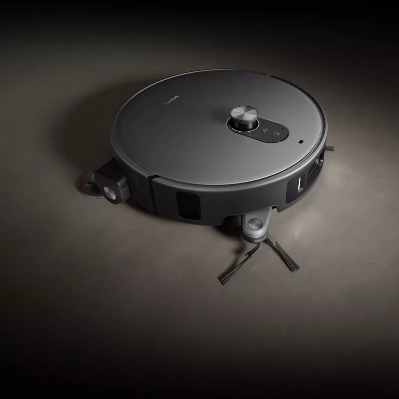 Xiaomi Robot Vacuum 6 Max robot sprzątający ze stacją Omni, 35000 Pa, szary