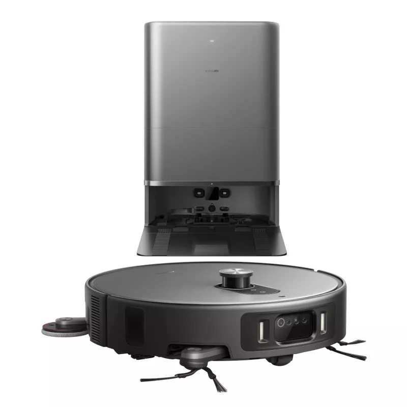 Xiaomi Robot Vacuum 6 Max robot sprzątający ze stacją Omni, 35000 Pa, szary