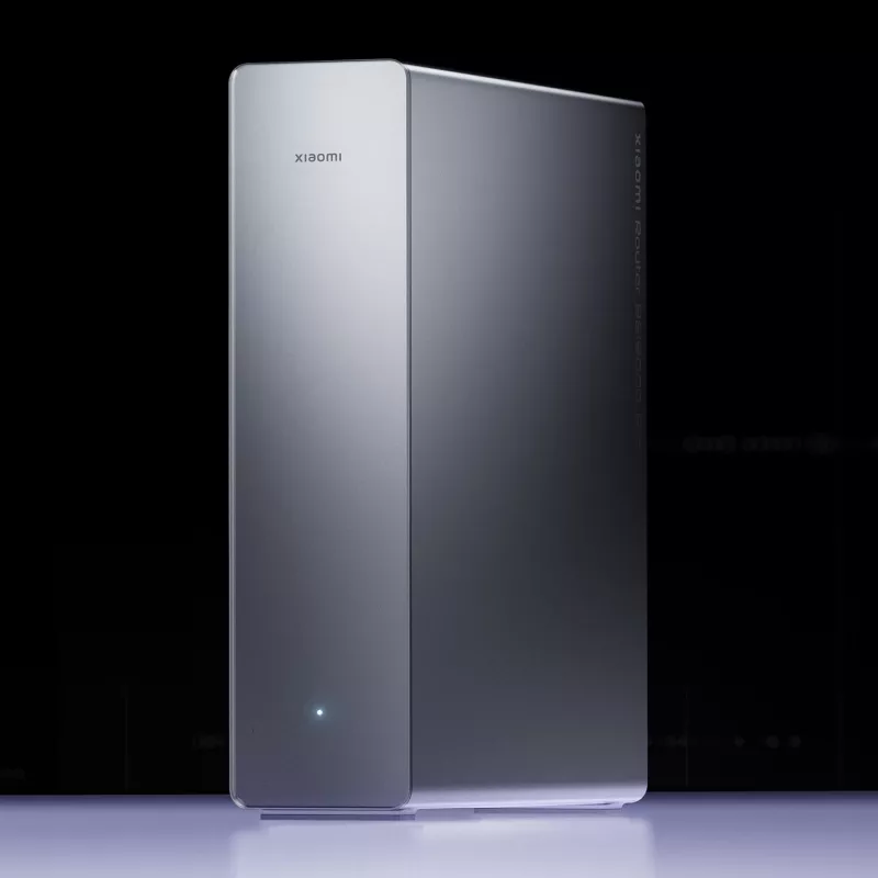 Xiaomi Router BE19000 Pro Wi-Fi 7 Tri-Band 19Gbps Router bezprzewodowy, port 10G, 4x 2.5G LAN, 12 anten, Mesh, IoT Hub