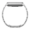 Xiaomi Smart Band 10 asymetryczny metalowy pasek – srebrny